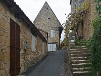 Escalier de pierre